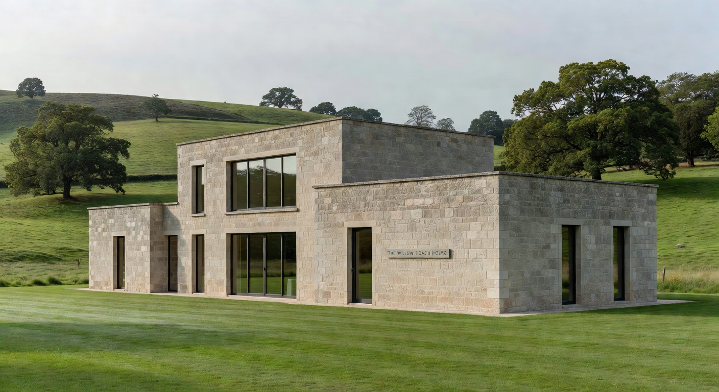 Countryside coaching venue