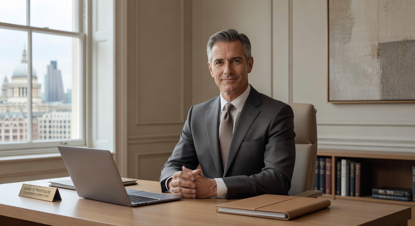 James Pemberton, Senior Leadership Coach