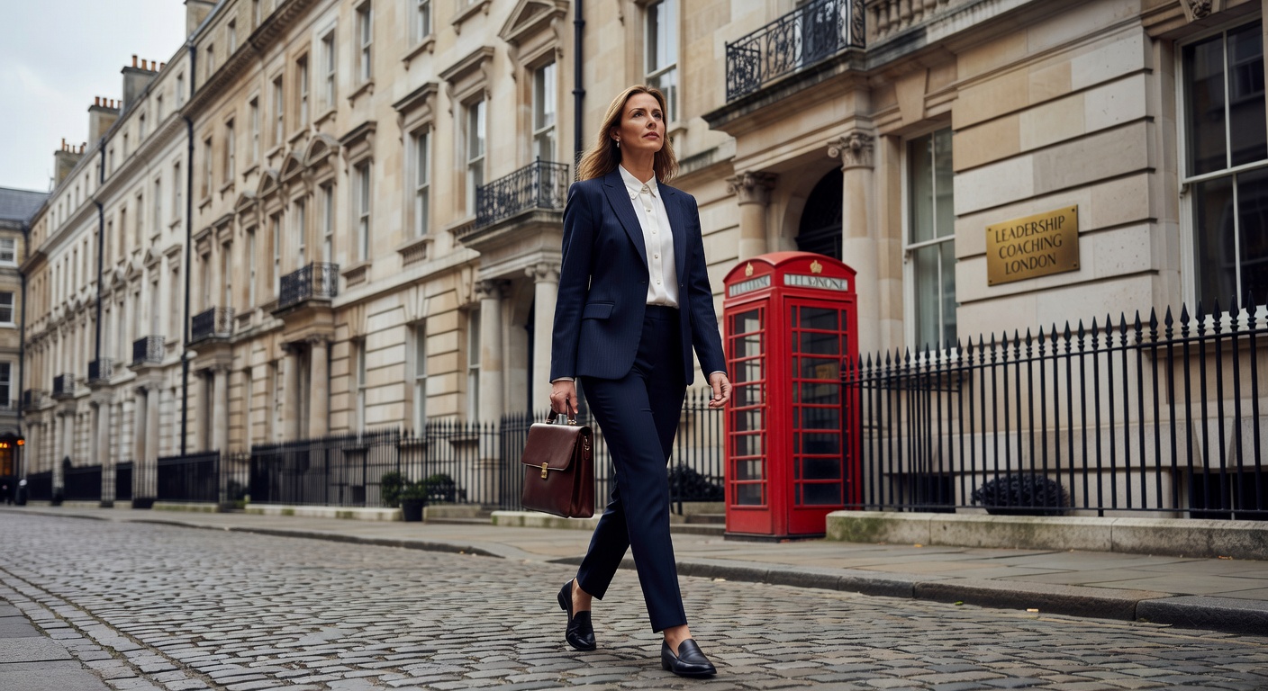 Professional walking in London