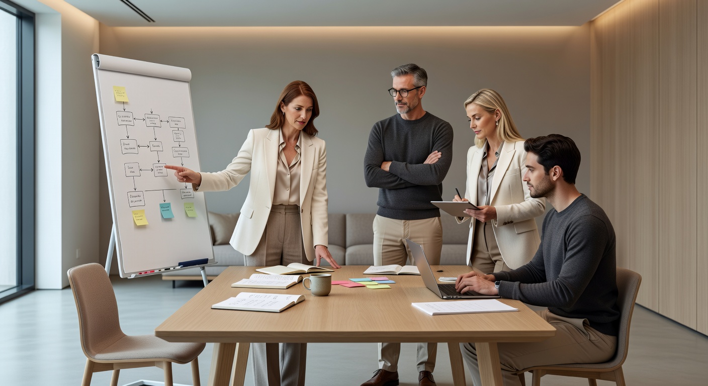 Professional workshop and group coaching